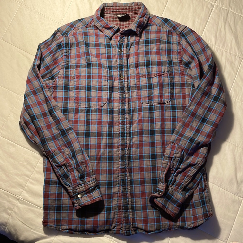 Fully Reversible Flannel Shirt
